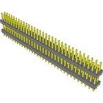 Conn Board Stacker HDR 64 POS 2.54mm Solder ST Top Entry Thru-Hole Bulk