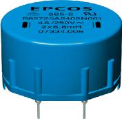 TDK-B82725A2802N020 Diffusori modalità comune Common Mode Chokes Dual 3900uH 10kHz 8A 0.031Ohm DCR Thru-Hole Box