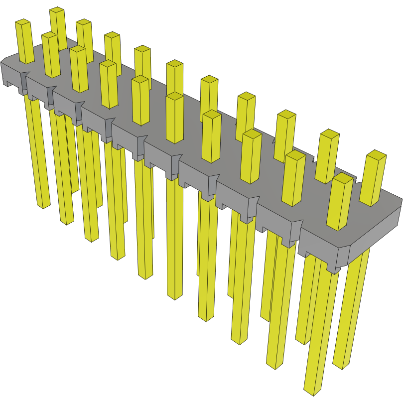 MTLW-110-08-G-D-100 by Samtec | Connector Headers and PCB Receptacles ...