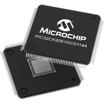 MCU 32-bit PIC RISC 2MB Flash 1.8V/2.5V/3.3V 144-Pin TQFP EP Tray