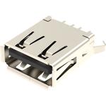 Amphenol Communications Solutions-GSB11111KEU Connector USB Conn USB 2.0 Type A RCP 4 POS 2.5mm/2mm Solder ST Thru-Hole 4 Terminal 1 Port Tray