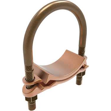 BURNDY-GD1826 Accesorios del cable Cable Accessories Grounding Connector Copper Alloy