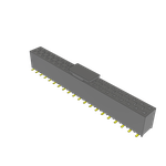 Conn Socket Strip SKT 40 POS 2.54mm Solder ST Top Entry SMD Tube