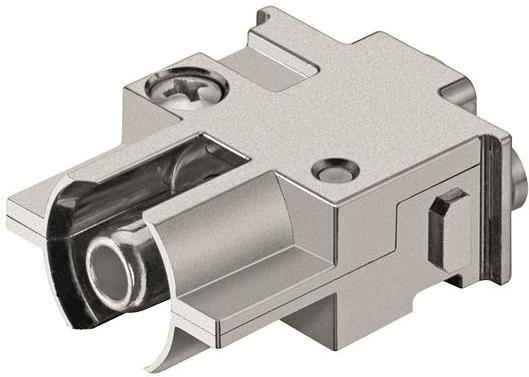 HARTING Technology Group-09140013073 Connector Rectangular Conn Rectangular PIN 1 POS Crimp ST Cable Mount Han-Modular®