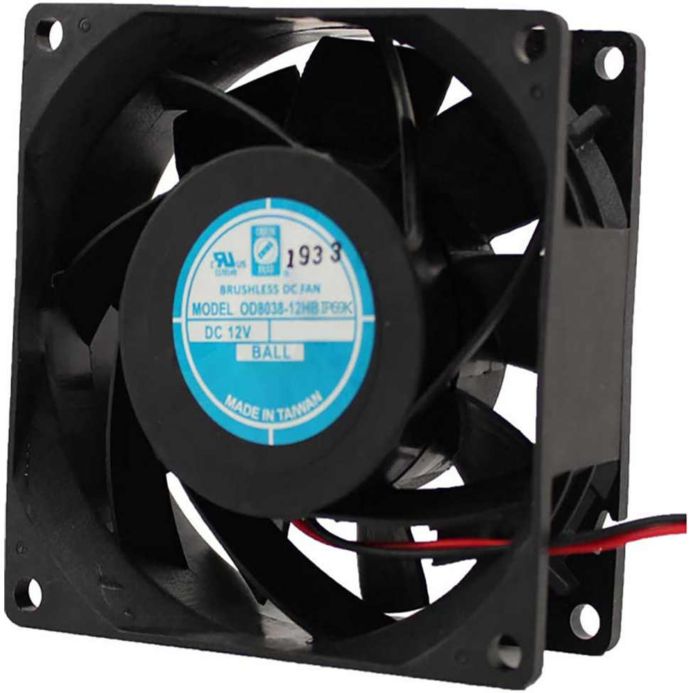 ORION FANS-OD8038-24HBIP69K Gebläse und Lüfter DC Fan