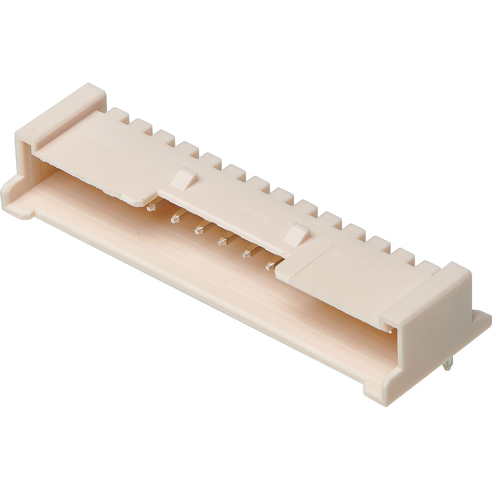 Molex-0353631460 Embases de raccordement et réceptacles PCB Conn Shrouded Header (4 Sides) HDR 14 POS 2mm Solder RA Thru-Hole Sherlock Bag