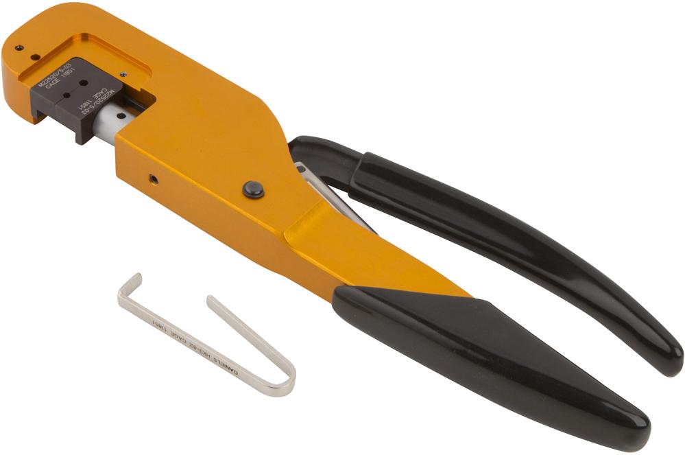Amphenol RF-227-944 Crimpers Application Tooling, COAX Hand Crimping Tool