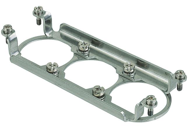 HARTING-09110009963 Steckverbinderzubehör Connector Accessories Frame Metal