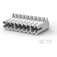 TE Connectivity-1-282049-1 Connector Headers and PCB Receptacles Conn Wire to Board RCP 9 POS 5mm IDT ST Cable Mount Box/Tray