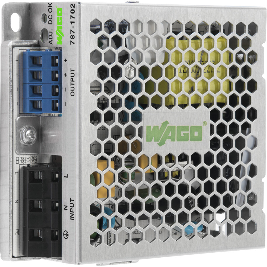 WAGO-787-1702 AC-DC-Spannungsversorgung AC/DC Power Supply Single-OUT 24V 1.25A Box