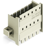 Panel Feedthrough male connector, clamping collar, Pin spacing 5 mm, 3- pole