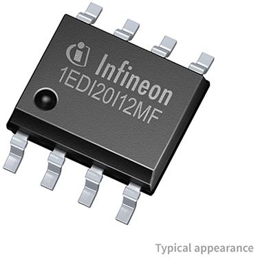 Infineon Technologies AG-1EDI20I12MFXUMA1 Gate and Power Drivers Driver 4.4A 1-OUT High Side Half Brdg Inv/Non-Inv 8-Pin DSO T/R