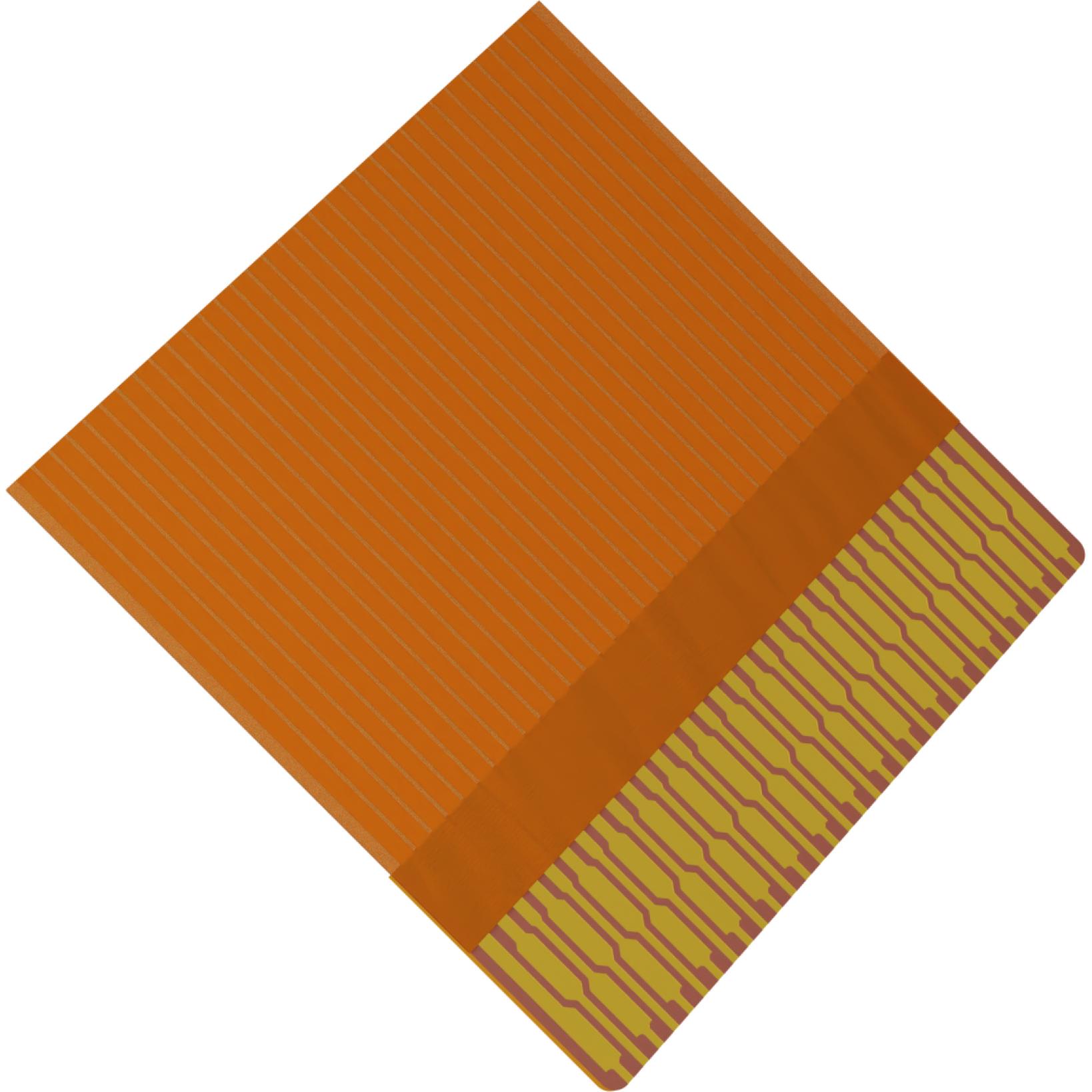 Molex-15014-0433 Flachband Kabelbaugruppen Cable Assembly 0.101m 0.25mm 33 to 33 POS Premo Flex FFC Jumper to Premo Flex FFC Jumper Bag