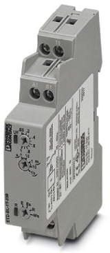 PHOENIX CONTACT-2905813 Relais temporisé Time Delay Relay 24 to 240VDC 24 to 240VAC 5A SPDT(65.5x17.5x89.5)mm DIN Rail