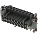 Conn Rectangular F 16 POS Screw ST Cable Mount Bag