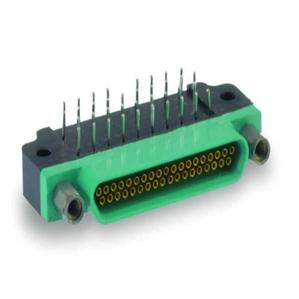 ITT Corporation-MDB1-9PS Connettore D-subminiatura Conn Micro-D PIN 9 POS 0.64mm Solder Pot ST Panel Mount 9 Terminal 1 Port