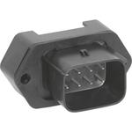 Conn Wire to Board HDR 8Power POS 5.84mm Solder ST Thru-Hole MX150L Tray