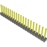 Conn Unshrouded Header HDR 20 POS 2.54mm Solder ST Top Entry Thru-Hole Bulk