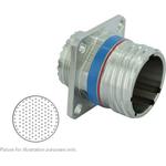 Conn Circular PIN 128 POS Crimp ST Flange Mount 128 Terminal 1 Port