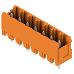 Weidmuller-1354260000 连接器插头及 PCB 插座 Conn Shrouded Header HDR 7 POS 5.08mm Solder ST Thru-Hole Box