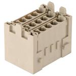 Conn Rectangular F 15 POS Crimp ST Cable Mount