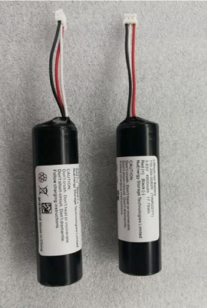 NuEnergy Storage Technologies LLC-NUE11SSS50E5X0B Batterien Lithium Battery Cylindrical 3.63V 4.9Ah Rechargeable