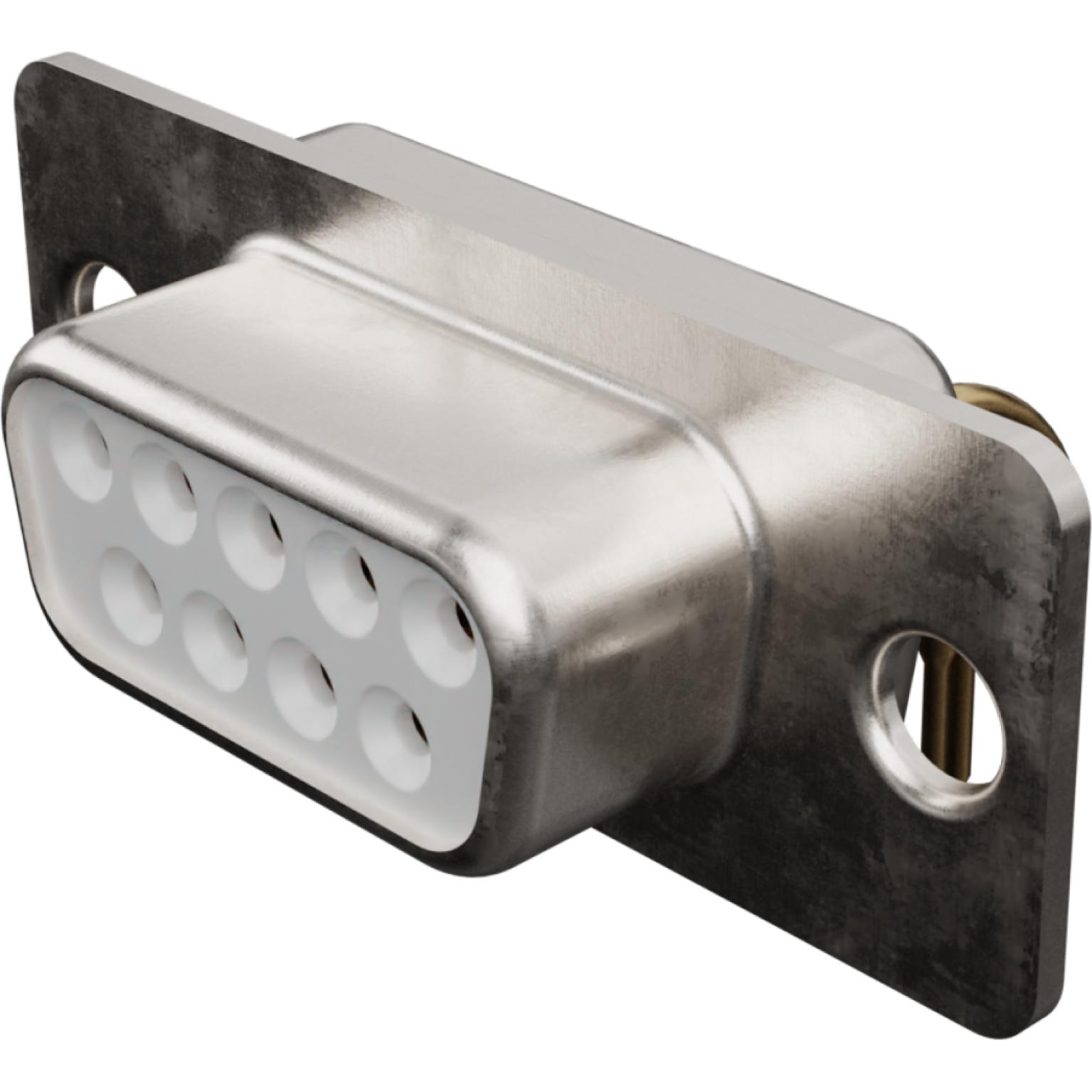 Molex-1731090698 Steckverbinder, D-Sub Conn D-Sub F 9 POS 1.37mm Solder RA Thru-Hole 9 Terminal 1 Port FCT Products Carton