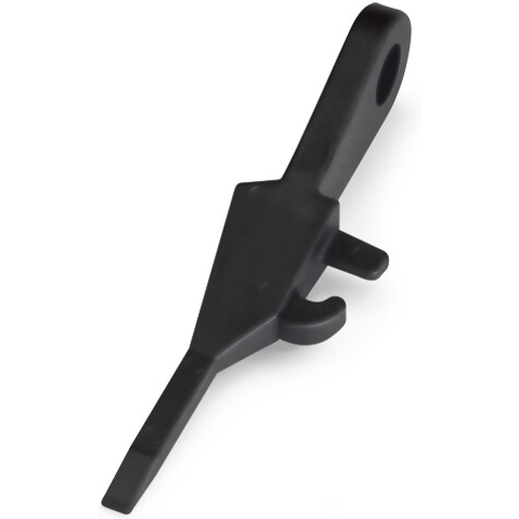 WAGO-734-231  Sonstige Werkzeuge Operating Tool, For Male And Female Connectors With Cage Clamp , Black, Of 734 Series