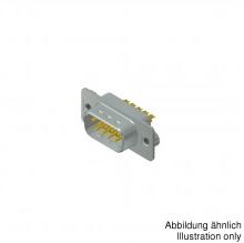 CONEC-241A27000X Connettore D-subminiatura Conn D-Sub PIN 9 POS Solder Cup ST Panel Mount 9 Terminal 1 Port
