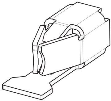 KYOCERA AVX Components Corporation-709296001025016 Steckverbinder, Kontakt Contact SKT Solder ST SMD 20-26AWG T/R