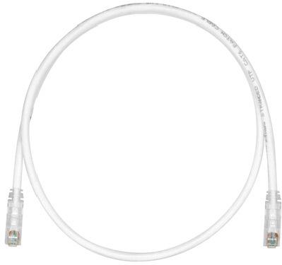 Panduit-UTPSP10Y null Cable Assembly UTP 3.048m 24AWG Modular Plug to Modular Plug 8 to 8 POS PL-PL