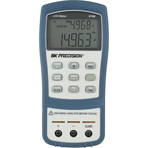 B&K Precision-879B Component Testers Deluxe Universal LCR Meter