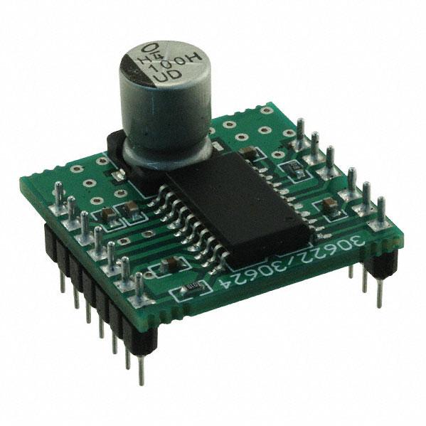 onsemi-AM306244R1DBGEVB Placas y kits de desarrollo de administración de potencia AMIS30624C6244G/AMIS30624C6244RG Motion Motor Control Daughter Board