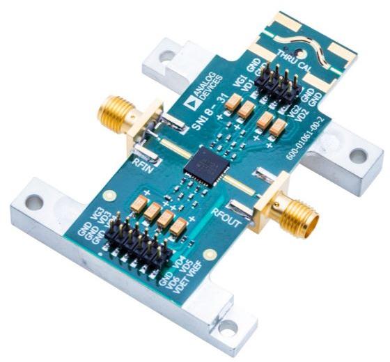 Analog Devices-EV1HMC1121LP6G RF/Drahtlos-Entwicklungsplatinen und Kits HMC1121 RF Amplifier Evaluation Board