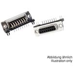 Conn D-Sub PIN 37 POS Solder RA Thru-Hole 37 Terminal 1 Port