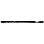 Multi Conductor Cable Extra-Fine Wire Bare Copper Class 6 Black With White