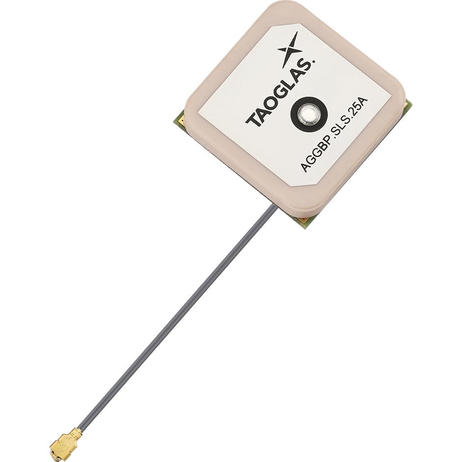 taoglas-AGGBP.SLS.25A.07.0060A Antenne Antenna GPS/GLONASS -3.33dBi Gain Tray