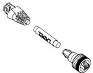 Molex-ENS2135M150 null RJ Cable Assembly Ethernet