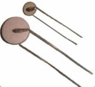 Amphenol-YS5918PTO Termistori Thermistor PTC 25 Ohm 30% 2-Pin Radial Bulk