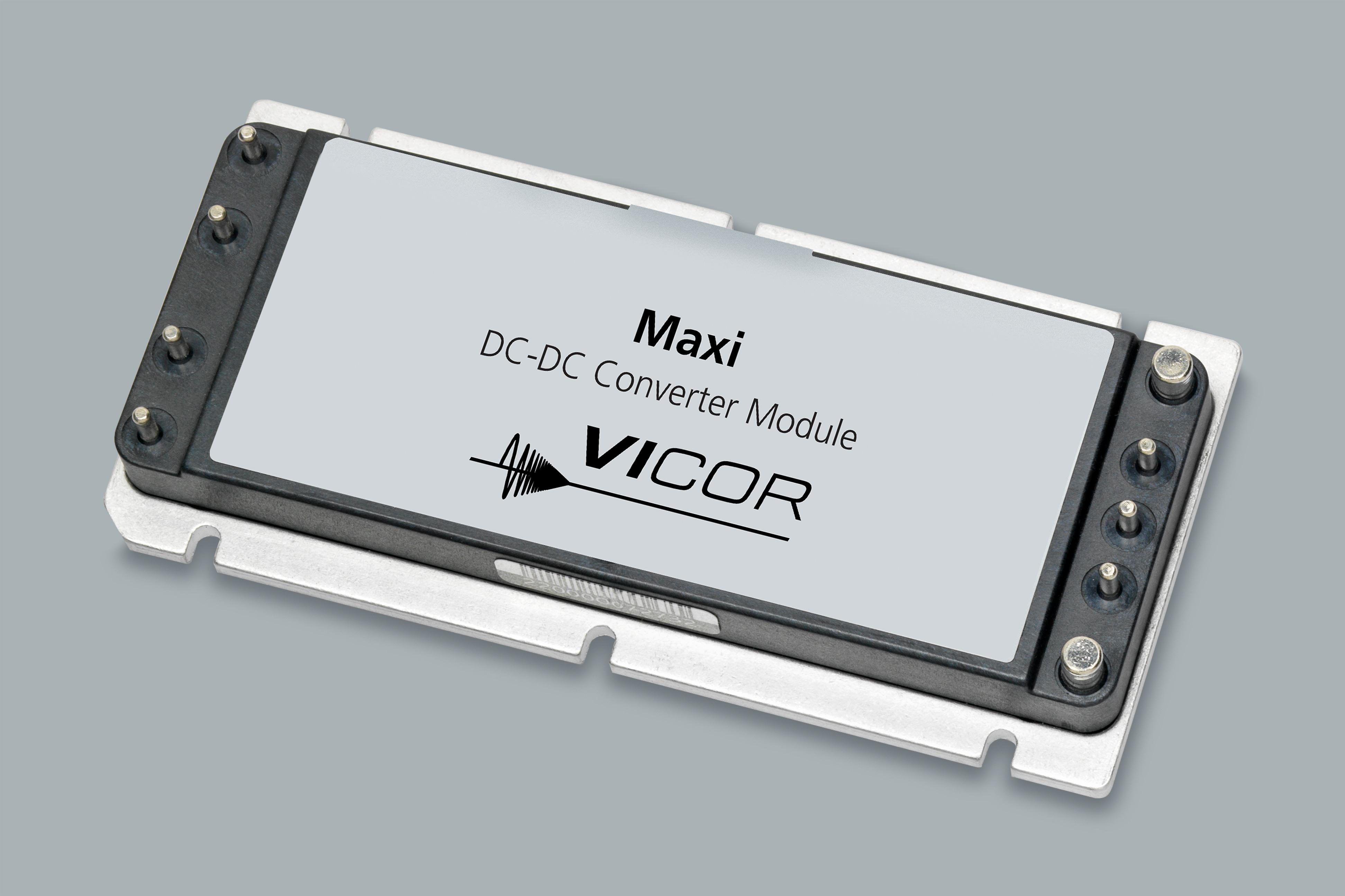 Vicor-V24A28M500BL DC to DC Converter and Switching Regulator Module Module DC-DC 24VIN 1-OUT 28V 17.9A 500W Medical 9-Pin Brick