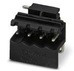 PHOENIX CONTACT-2909002 连接器插头及 PCB 插座 Conn Shrouded Header (2 Sides) HDR 4 POS 5mm Solder RA Side Entry Thru-Hole Cardboard