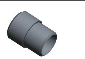 RAF Electronic Hardware-1010-187-SS 杂项产品 Stainless Steel Panel Screw Retainer - Style B