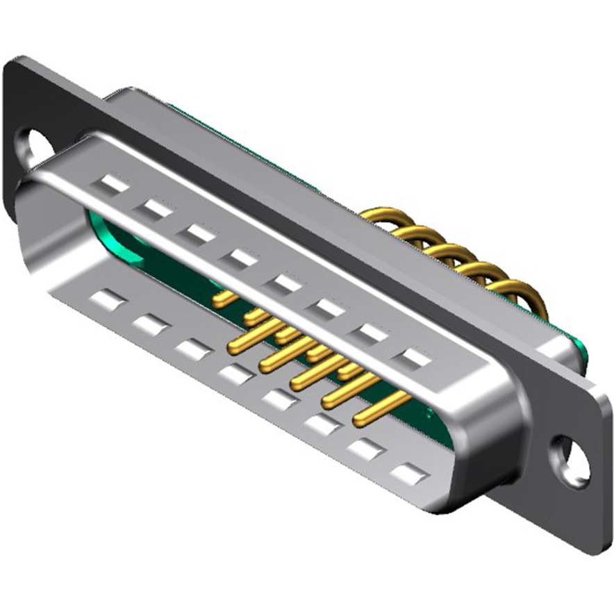 Molex-1731070405 Raccordement D ultra-miniaturisé Conn Combo D-Sub M 10Signal/3Cavity POS 1.4mm Solder RA Thru-Hole 10 Terminal 1 Port FCT Products Carton