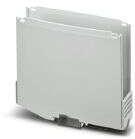 PHOENIX CONTACT-ICS25-B100X120-V-7035 null DIN Rail Housing, Lower Housing Part With Metal Foot Catch, Level 1 With Vents, Width 25 mm, Height 100 mm, Depth 130.9 mm