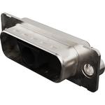 Conn Combo D-Sub M 3Cavity POS 6.86mm ST Cable Mount 1 Port FCT Products Carton