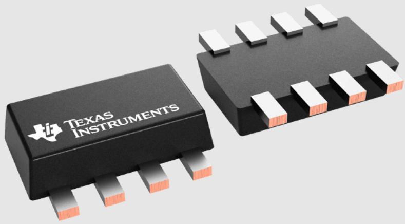 Texas Instruments-OPT3004DTST Capteur de lumière ambiante Light to Digital Ambient Light Sensor Digital 1.8V/2.5V/3.3V 8-Pin SOT-583 T/R