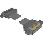 Cable Assembly Coaxial 0.3m 30AWG Board to Board to Board to Board F-M Q PAIRS® Bag