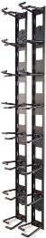 American Power Conversion-AR8442 Kabelzubehör Cable Accessories Vertical Cable Organizer Black