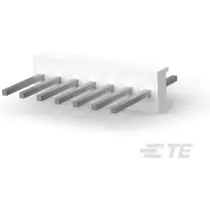 TE Connectivity-640452-7 Steckverbinderleisten und Leiterplattenbuchsen Conn Unshrouded Header HDR 7 POS 2.54mm Solder ST Top Entry Thru-Hole Package