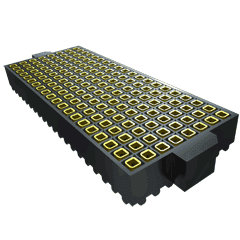 Samtec-YFS-20-03-H-03-SB-K Steckverbinderleisten und Leiterplattenbuchsen Conn Array Socket SKT 60 POS 1.27mm Solder ST SMD Tray